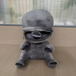 Xenomorph Cartoon Plush <b>Toy</b> <b>Soft</b> <b>Stuffed</b> Dolls for Boys Girls Fans Birthday Christmas Gifts - Product Image 2