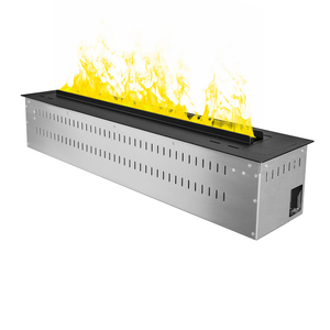 <span class=keywords><strong>Cheminée</strong></span> électrique intelligente moderne à vapeur d'eau 3D de 762 mm avec flamme <span class=keywords><strong>LED</strong></span> artificielle de 30 pouces et effet de brume de feu 3D - Product Image 3