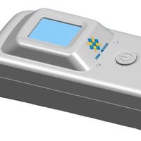 Pemindai Sidik Jari Biometrik Gratis Pembaca Kartu Identitas SDK Bluetooth Diaktifkan