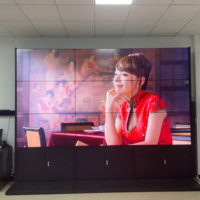 Yüksek Çözünürlüklü 4K LCD Video Duvar Ekranı, Perakende Mağazaları, Alışveriş Merkezleri, Asansörler ve Eğitim Alanlarında Reklamcılık İçin SDK Desteğiyle