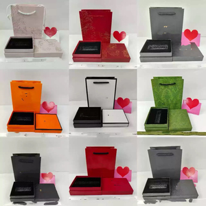 Caja de Regalo Rígida de Alta Gama con Lazo de Cinta, Empaque Rectangular de Lujo para Recuerdos - Product Image 5