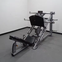 YG-5030 prix de gros 3mm d'épaisseur plaque de Tube en acier chargé Fitness équipement de gymnastique 45 degrés presse à jambes
