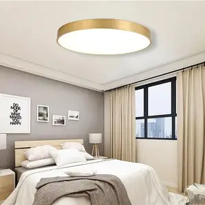 Highlight Adjustable Light Ip65 3000K 4000K 6000K Bathroom Round Led Light Ceiling For Room Decorating Light