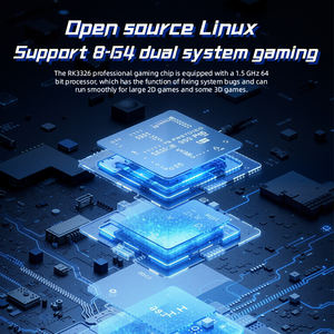 <span class=keywords><strong>Console</strong></span> de jeu portable de haute qualité et bon marché 2026 DC40V, écran de 4 pouces, 64 Go, <span class=keywords><strong>console</strong></span> de jeu vidéo portable rétro classique, PK R36S - Product Image 5