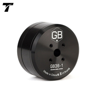 Moteur de cardan miniature professionnel sans balais T-MOTOR GB36-1 KV50, petit couple de freinage, 3S-6S, arbre creux