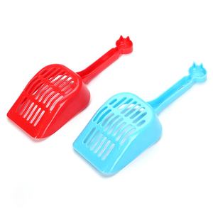 Çevre dostu PP delikli kedi çöp kürek ışık Pet <span class=keywords><strong>Scooper</strong></span> Tofu kepçe - Product Image 6
