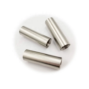 บูชแบบสั้นทำจากสเตนเลสปลอกโลหะ CNC งานตามสั่ง - Product Image 2