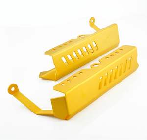 Para <span class=keywords><strong>Yamaha</strong></span> Acessórios Da Motocicleta Radiator Grille Protector Side Covers para <span class=keywords><strong>Yamaha</strong></span> MT09 MT 09 FZ-09 FZ 09 2013-2017 Preto - Product Image 4