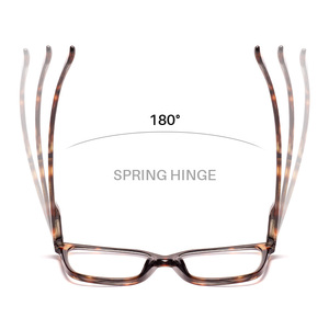 Bán hàng nóng biểu tượng tùy chỉnh unisex vuông quá khổ độc giả máy tính lão thị kính mắt đàn ông phụ nữ Kính đọc sách - Product Image 4
