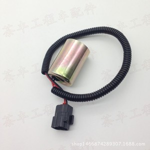 คอยล์โซลินอยด์วาล์วแดวู รุ่น DH60 5 7 อะไหล่รถขุด หัวปลั๊กขนาดใหญ่ - Product Image 2