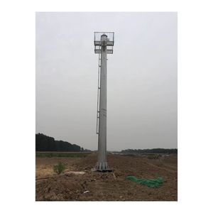 Goedkope Prijs Krachtige Aangepaste Stalen Straat Hoge Mast Lichtmast Stalen Toren - Product Image 5