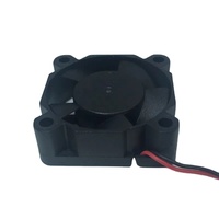 Ventilateur axial miniature 3010 3CM DC 5V 12V 30x30x10mm, moteur sans balais DC pour contrôleur CNC