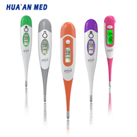 Thermomètre numérique oral, rectal et axillaire pour bébé, sans mercure, de qualité supérieure, produits tendance, fournitures médicales, cliniques, HUAAN