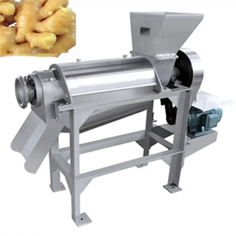 Industriële Gember Sap Extractie Machine Gember Sap Juicer Maker Gember Sap Verwerking Machine