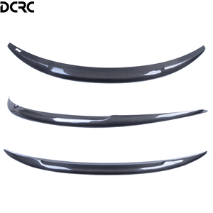 Per <span class=keywords><strong>BMW</strong></span> <span class=keywords><strong>serie</strong></span> <span class=keywords><strong>1</strong></span> E82 Coupe berlina P stile fibra di carbonio Spoiler posteriore bagagliaio ala 2007-2013 - Product Image 2