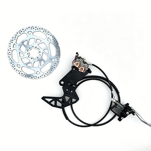 Kit <span class=keywords><strong>de</strong></span> Adaptación <span class=keywords><strong>de</strong></span> Caliper <span class=keywords><strong>de</strong></span> Freno <span class=keywords><strong>de</strong></span> Acero XYH Compatible con Sur Ron Ultra Bee Light Bee X Talaria, Piezas <span class=keywords><strong>de</strong></span> Repuesto <span class=keywords><strong>de</strong></span> Freno Duraderas - Product Image 5