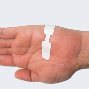 Bandes de fermeture cutanée renforcées de qualité médicale, stériles, Steri-Strips, pour la fermeture des plaies chirurgicales, points adhésifs papillon, bandage - Product Image 2