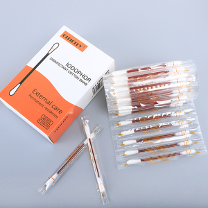 Жидкие одноразовые палочки для йодофора, 50 шт., ватные тампоны для ухода за мелкими травмами - Product Image 5