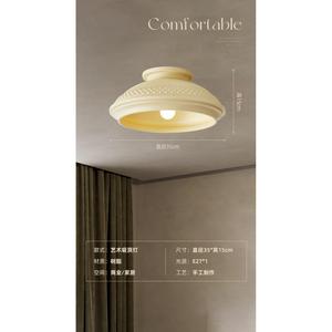 Lámpara de Techo de Estilo Francés Nórdico Minimalista Creativa para Pasillo, Entrada, Vestíbulo/Balcón - Product Image 6