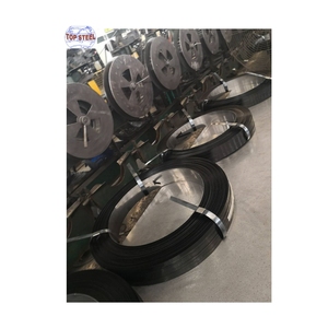 Fitas de Aço Temperado Azul A36 Q235 de 16/19/25/32mm, Fita de Embalagem, Fita Metálica de Aço para Embalagem, Fleje de Aço - Product Image 1