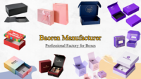 Boîtes en carton ondulé réutilisables haut de gamme Baoren en forme d'avion pour bougies, tailles 12-14 pouces, personnalisables, impression UV quadricolore