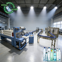 Ligne d'embouteillage d'eau à fort potentiel de rentabilité CGF18-18-6 6000BPH - Machine de remplissage de bouteilles PET pour la rentabilité des revendeurs