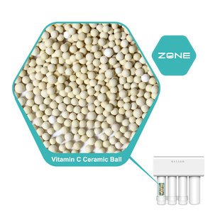 Vitamine C Boule en céramique Médias filtrants <span class=keywords><strong>Eau</strong></span> potable minéralisée <span class=keywords><strong>alcaline</strong></span> <span class=keywords><strong>antioxydante</strong></span> - Product Image 2