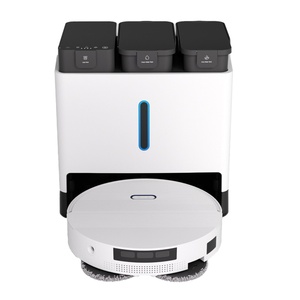 <span class=keywords><strong>Robot</strong></span> Aspirapolvere e <span class=keywords><strong>Lavapavimenti</strong></span> Commerciale Professionale con Estrazione ad Acqua Calda, <span class=keywords><strong>Robot</strong></span> <span class=keywords><strong>Automatico</strong></span> per Pulizia Pavimenti 6000pa - Product Image 2