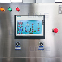 Machine de mélange électrique à double enveloppe sous vide pour cosmétiques, crème pour le visage, lotion pour le corps, émulsifiant, homogénéisateur, mélangeur