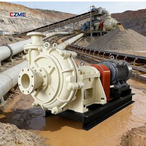 CDHB Concentrated Slurry Sand <b>Suction</b> Sand Pumping <b>Pump</b> Coal Washing Plant Tailings Horizontal Alloy Mud Slurry <b>Pump</b> - Product Image 1