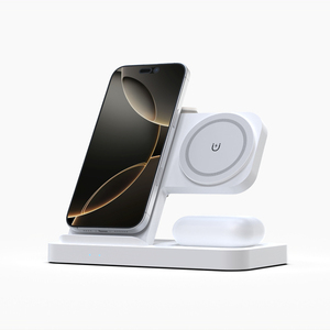 2025 xu hướng mới Quà Tặng điện 4 trong 1 từ trạm sạc không dây hẹn giờ bảo vệ cho Samsung cho Galaxy Xem tai nghe - Product Image 1