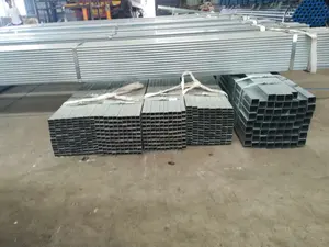 China 2X4 Galvanized Square And Rectangular Tubular Steel Price