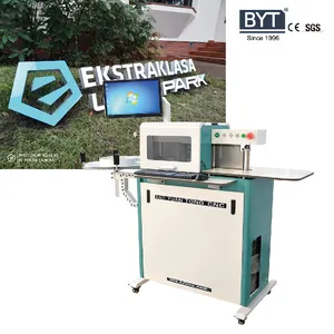 3D Automatische Reclame Led-borden Maken Aluminium Cnc Kanaal Brief Buigen Machine