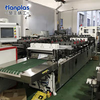 HP-CTFZ Hanplas feuille d'aluminium Pet chat alimentation Quad Seal 4 côté joint sac d'emballage alimentaire faisant la Machine