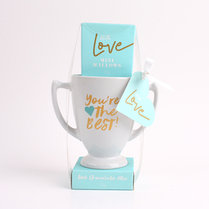 BespritGift Exclusive Custom Trophy Design Mug <strong>Gift</strong> Items Personalized Mothers Fathers Day <strong>Gift</strong> Set <strong>Ideas</strong> for Giveaway Mom &amp; Dad - Product Image 1