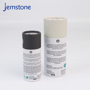 บรรจุภัณฑ์หลอดกระดาษแข็งคุณภาพสูงแบบกำหนดเองสำหรับผลิตภัณฑ์ดูแลผิว ขวดน้ำมันบำรุงผิวทรงกระบอก พิมพ์สี่สี - Product Image 2