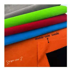 Fabrik heißer Verkauf machen auf Bestellung Shinn ing Flock ing Velvet Fabric für Zuhause Textile Garments Polster Schmucks cha tulle Wein Geschenk box