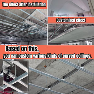 <span class=keywords><strong>Prix</strong></span> des montants métalliques galvanisés pour cloisons sèches, montants et rails métalliques pour cloisons sèches - Product Image 4