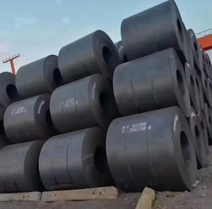 Катушка HR из мягкой углеродистой стали в рулонах SS400 Q235B S235JR для механической обрабатывающей промышленности горячекатаная катушка из углеродистой стали - Product Image 5