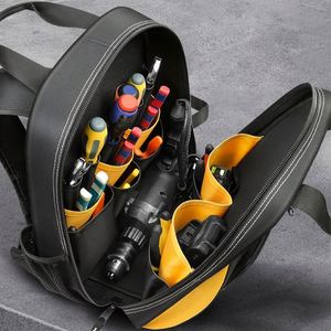 Heavy Duty Comfortable Convenient Oxford Electrical Work Tools Backpack Electrician's Tool Bag Multi Purpose Storage Bag - Product Image 1
