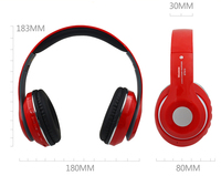 Headphone Bluetooth Handsfree Nyaman Terbaik Headphone Bluetooth Nirkabel Lipat 5.1