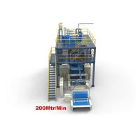 Machine à aiguilles pour tissu Polyester non tissé
