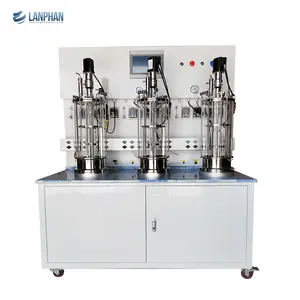 1L 2L 3L 5L 10L 15L Lab Yeast Parallel Bioreactor Jacketed Price