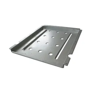 Meilleure vente de produits d'usine personnalisés pièces d'estampage de plaque de réglage en métal en aluminium de précision
