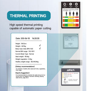 <span class=keywords><strong>2026</strong></span> गर्म सिक्का संचालित ऊंचाई और वजन पैमाने पर बीएमआई थर्मल प्रिंटर का वजन पैमाने पर आवाज अनुस्मारक - Product Image 4