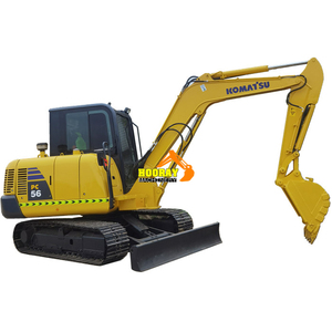 Excavatrice Komatsu d'occasion PC78/PC56-7/PC60-7/PC60-8/PC70-8/PC78US-6/PC78US-8, poids opérationnel de 7400 kg, capacité de la benne de 0,2 m³, en vente - Product Image 6