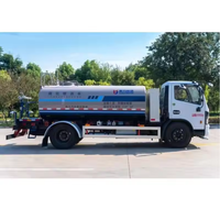 Camion arroseur électrique TOP Dongfeng 4x2 avec moteur, alimentation directe entièrement électrique