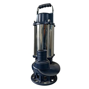 Bomba Sumergible 220V/240V para Aguas Residuales y Sucias, con Altura de Elevación de 50m, Bomba de Sumidero para Limpieza - Product Image 3