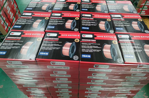 Alambre Sólido para Soldadura MIG Zelda de 15 kg, ER70S-6, 0.8 mm, 1.0 mm, para Aleaciones de Cobre, Acero Inoxidable, <span class=keywords><strong>Gas</strong></span> Mixto CO2 para Máquinas de Soldadura MIG - Product Image 4