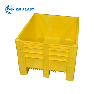 Conteneur en <span class=keywords><strong>plastique</strong></span> solide de grande taille, palette, boîte <span class=keywords><strong>pour</strong></span> le stockage et le transport de légumes et de fruits - Product Image 6